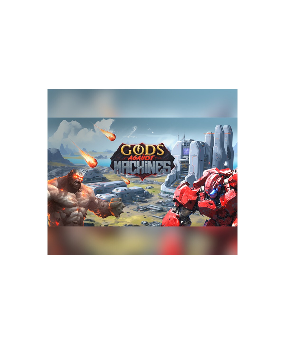 Gods Against Machines Steam Key GLOBAL